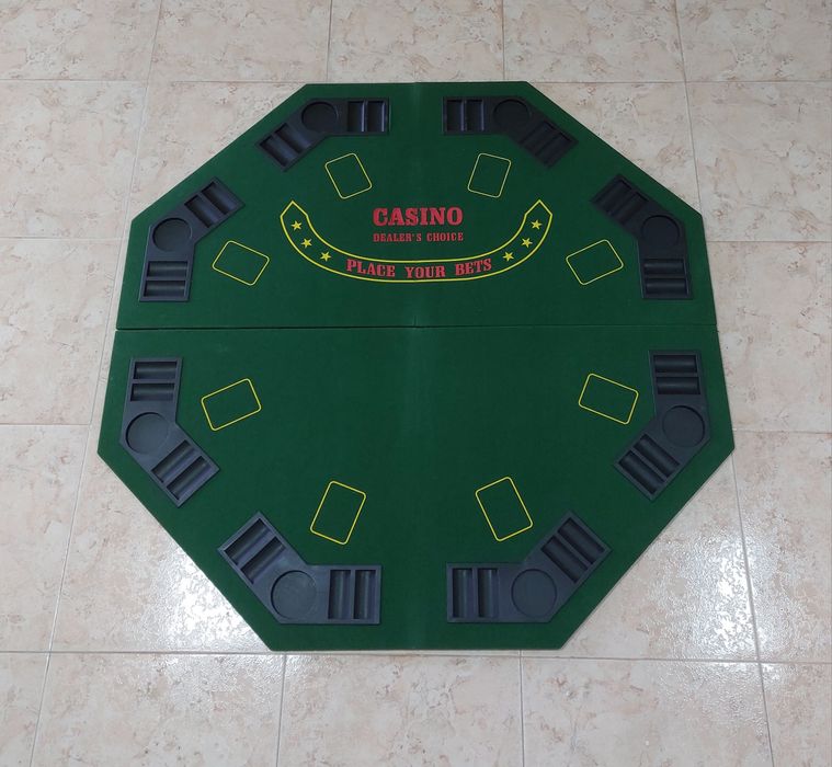 Mesa de Casino Dobrável