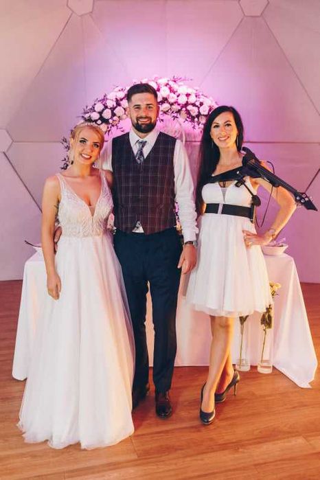 Kwartet smyczkowy, skrzypce,śpiew,organy,harfa,saksofon-Muzyka na ślub