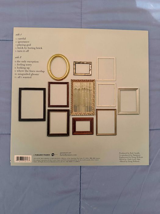 Paramore Brand New Eyes Vinil