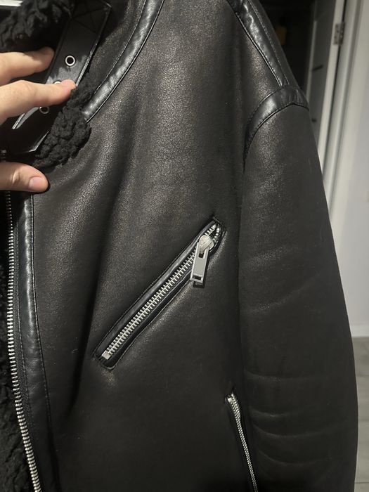 Продам стильную дубленку ZARA