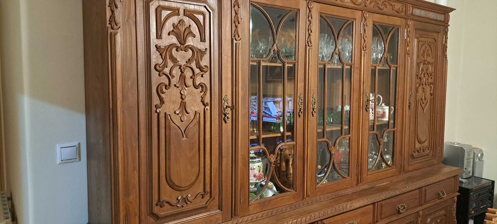 Mobília de Sala em Carvalho