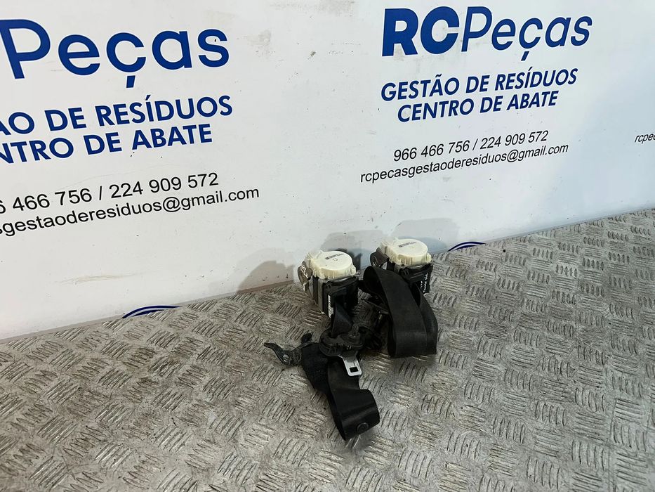 Conjunto Cinto De Segurança Frente Frontal Direito Esquerdo Tras