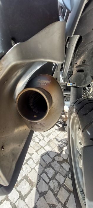 BMW GS 1200 de 2008