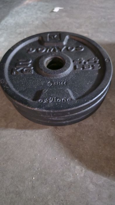 Discos/Pesos /Barras Musculação