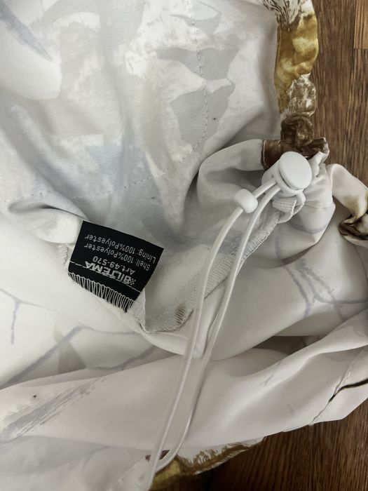 Biltema kurtka myśliwska w kamuflażu wiatrówka  XL