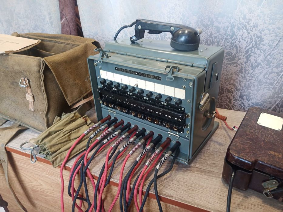 Новый Коммутатор П-193М