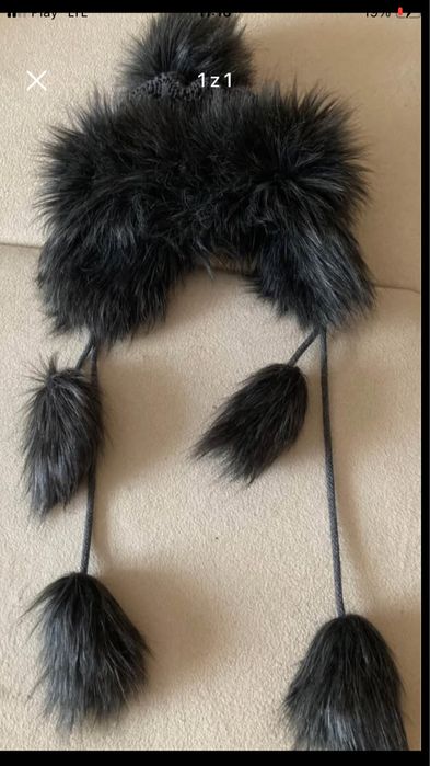 Czapka damska zakopianska