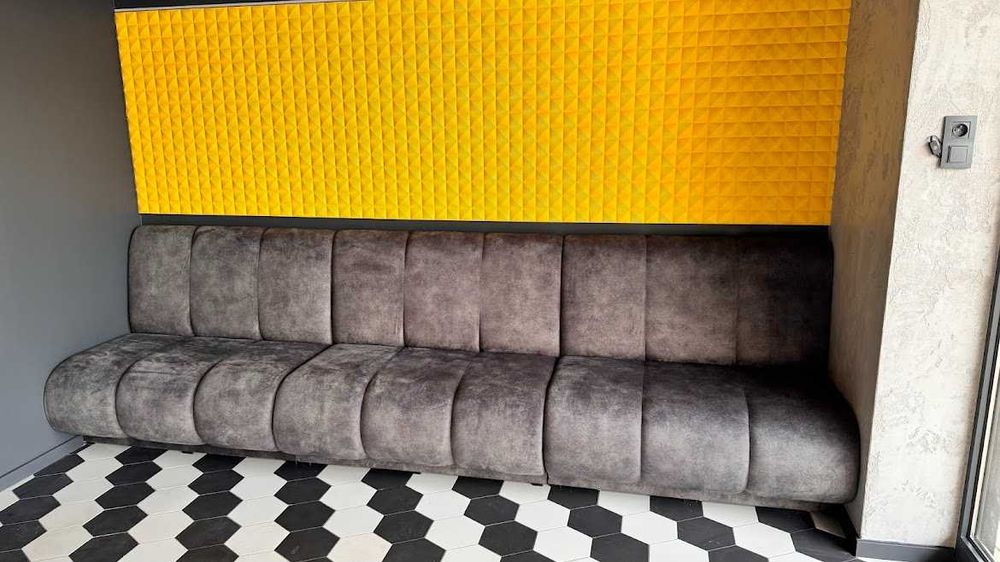 Loże barowe kanapy sofy do klubu restauracji baru lokalu PRODUCENT