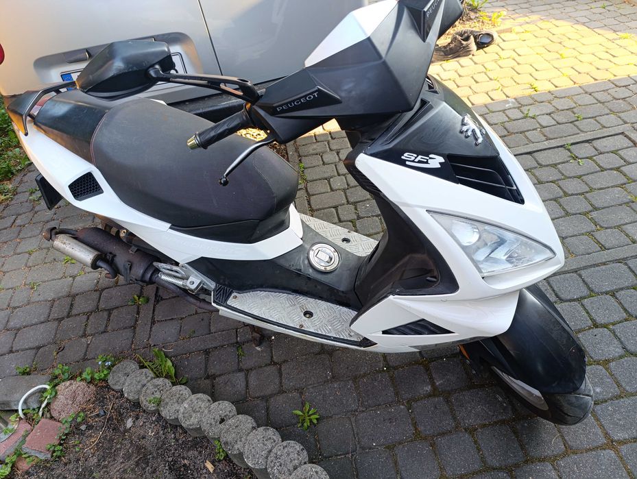 Skuter Peugeot Speedfight 3 2t