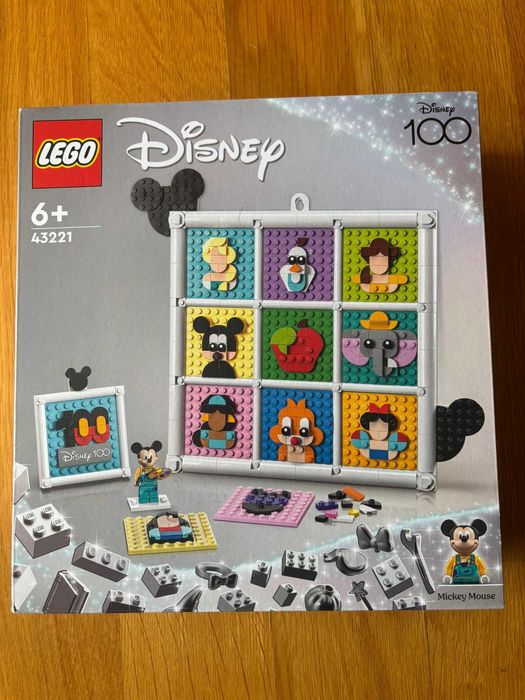Lego 100 Anos de Ícones de Animação da Disney - NOVO