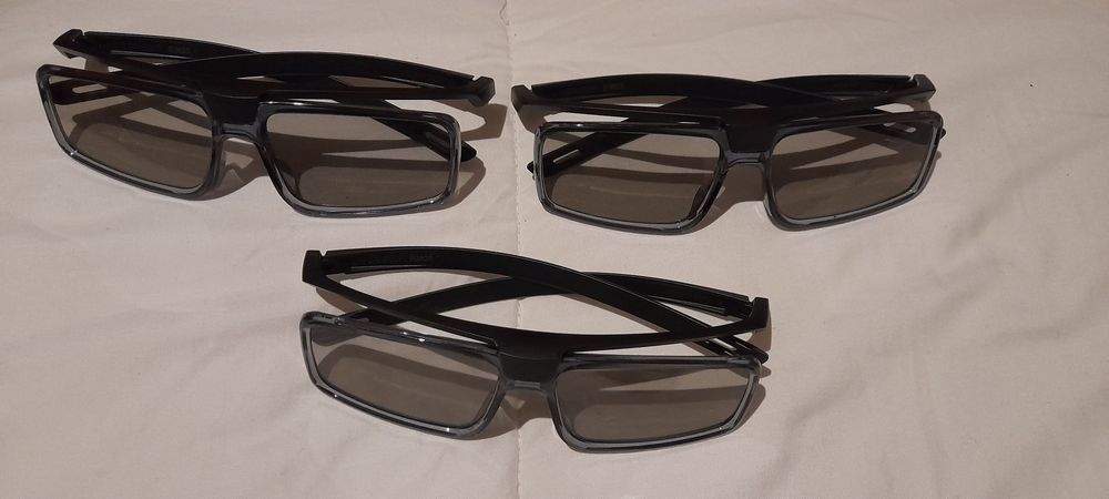 Óculos 3D para ver TV