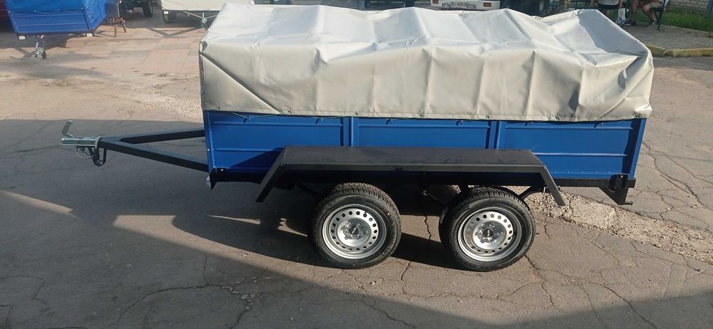 Купить двухосный прицеп/платформа/генераторы/  завод.