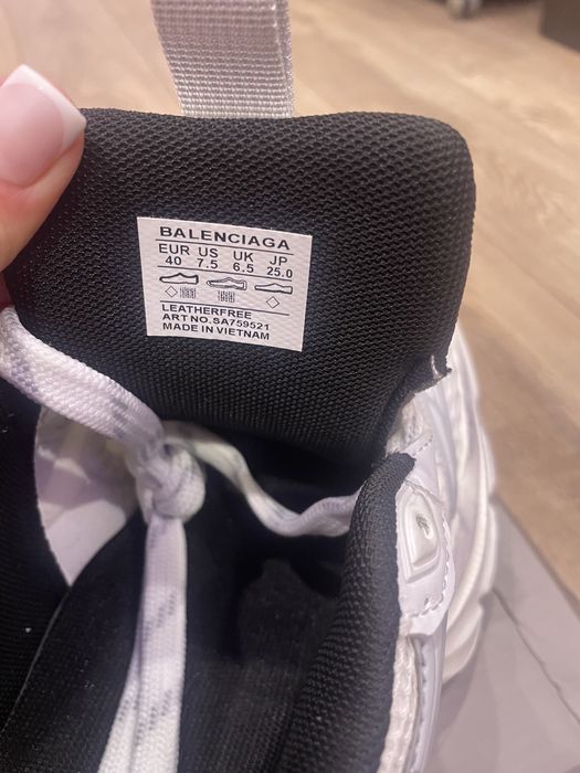 Крутезні білі кросівки Balenciaga 10XL White /Баленсіага 10ХЛ