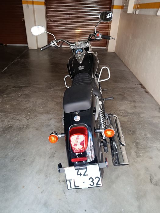 UM Renegade 125