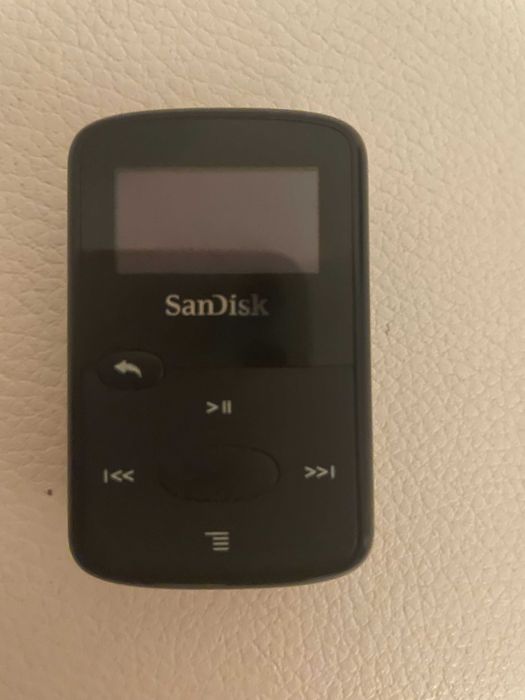 Odtwarzacz MP3 SANDISK Clip Jam 8GB Czarny