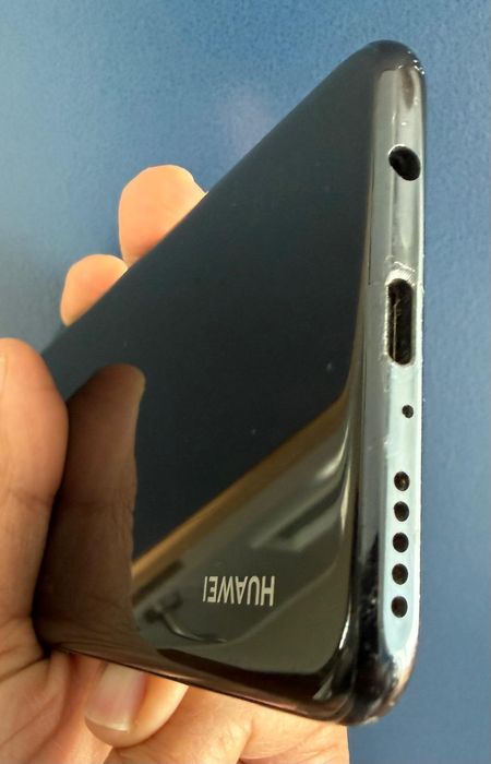 Telemóvel Huawei P30 Lite Midnight Black