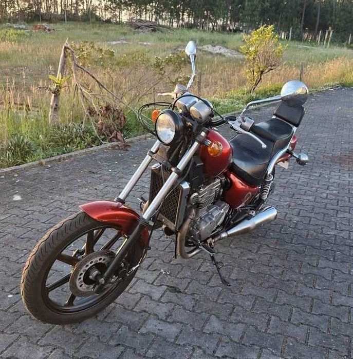 Kawasaki Vulcan 500