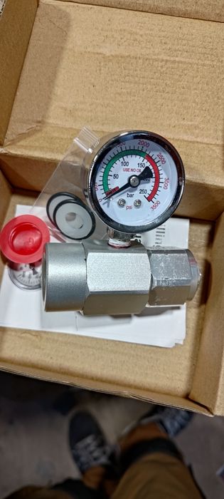 Przetoczka sodastream z dużej butli co2 na małe