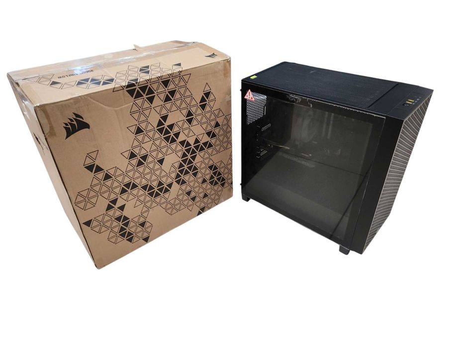 Komputer Dla gracza Ryzen 7 5800X 32GB 3600 MHz 1TB SSD RTX 4060 RGB Sklep Gwarancja
