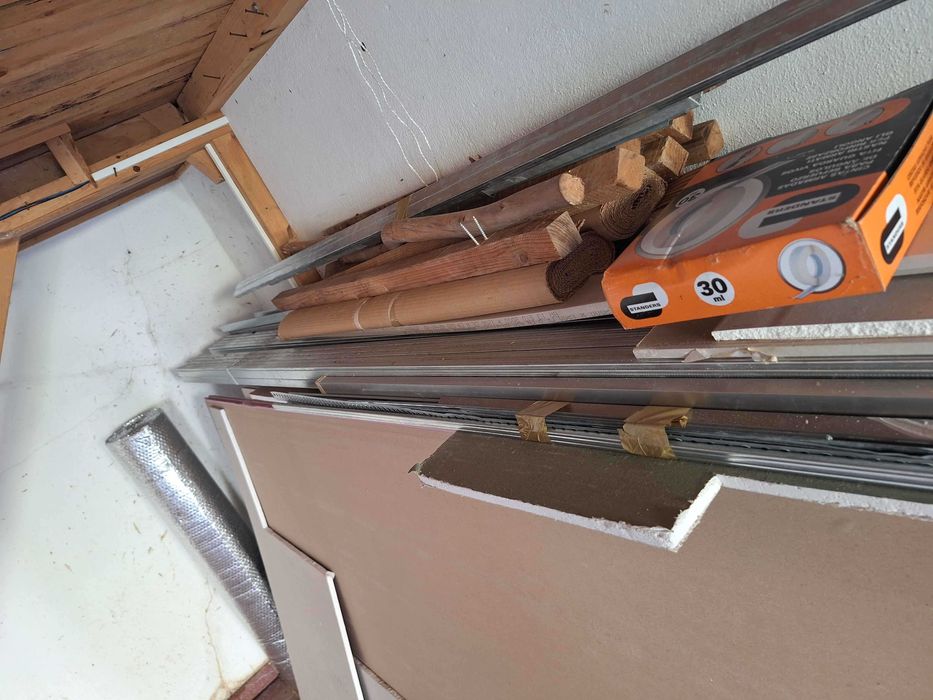 Perfil montante 48 em aço