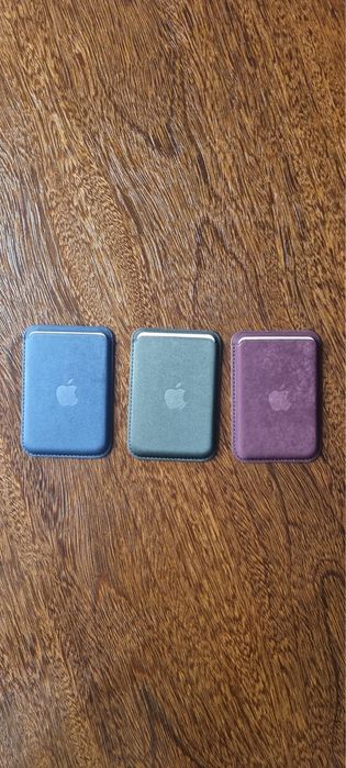 Carteira MagSafe tecido – NOVA – Várias cores disponíveis