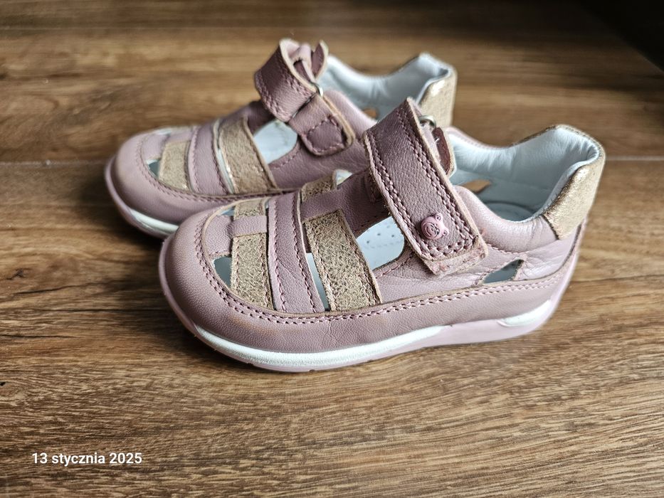 Sandalki Lasocki roz 21