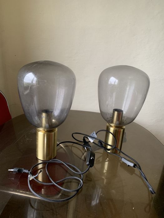 Candeeiros de mesa de cabeceira 20€ os dois