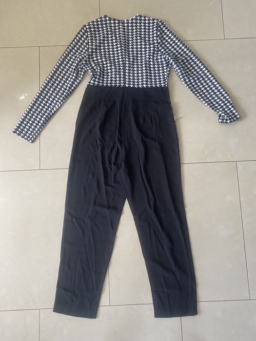 Shein kombinezon w pepitke L