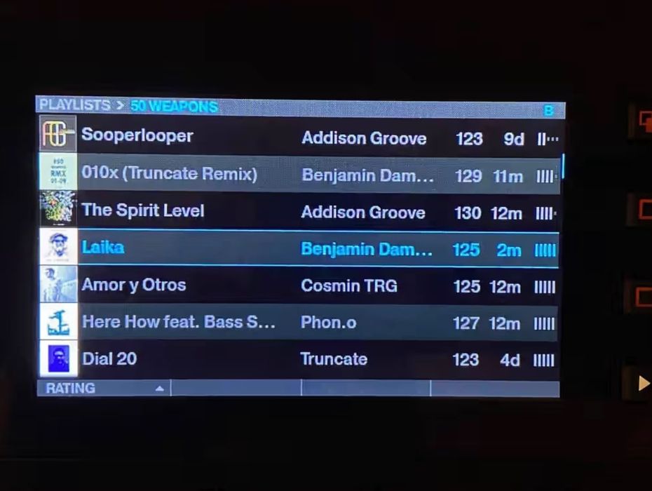Controladora Traktor KONTROL S8