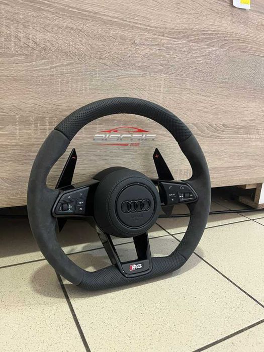 Volante Audi A3 A4 B8 TT 8J Q3 Q5 (S-Line / RS) Estilo R8