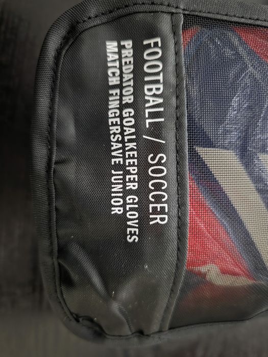 Luvas Guarda-Redes criança Adidas Predator Match Fingersave novas