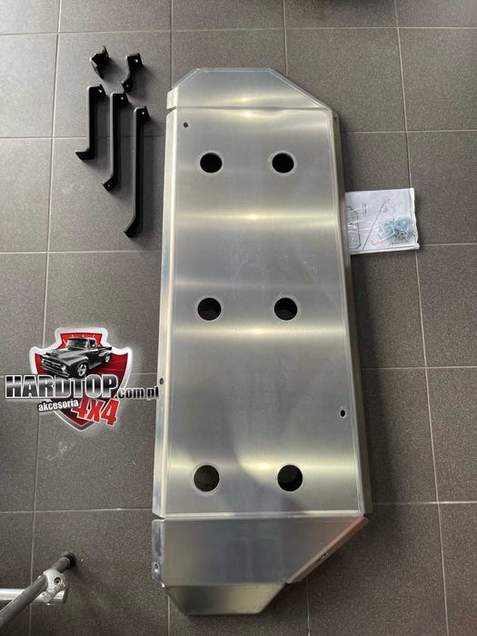 Osłona osłony ZBIORNIKA PALIWA Mitsubishi L200 Aluminium 6mm 2006-15
