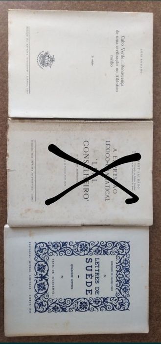 18 livros antigos publicados Estado Novo - 1as e 2as edições desde 3€