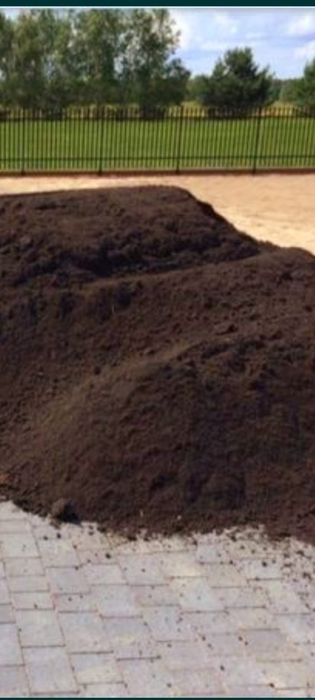 Ziemia Siana Humus Ziemia podkładowa pod trawnik Ogrodowa  Urodzajna