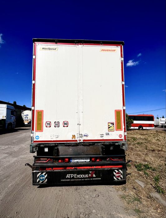 Продам полуприцеп штору Fruehauf TX 34