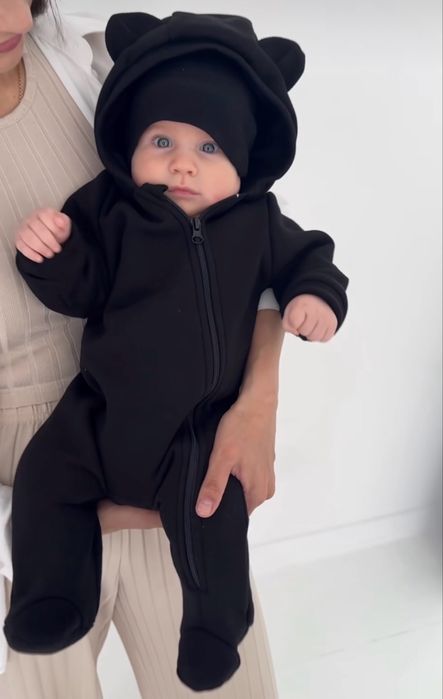 Комбінезон тринитка розмір 56-62