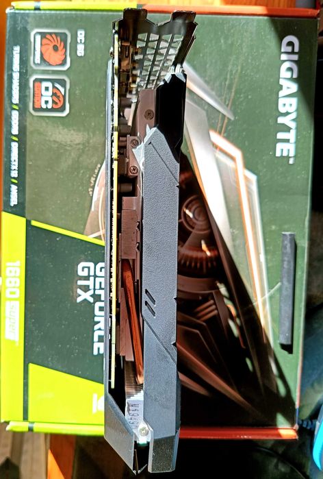 Gigabyte geForce GTX 1660 super 6GB