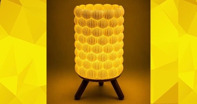 Luminária de mesa