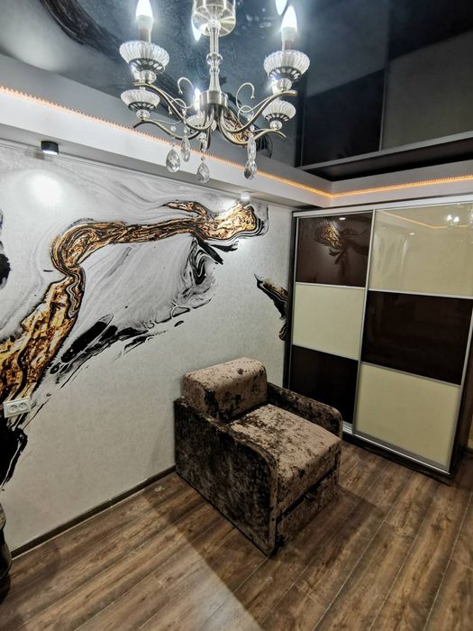 Квартира люкс Вип VIP с джакузи  2022, две кровати, Центр ТЦ Украина