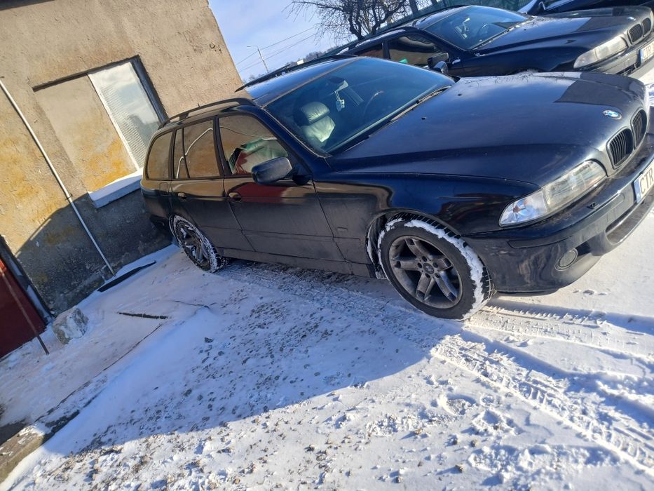 E39 530dA individual m pakiet touring