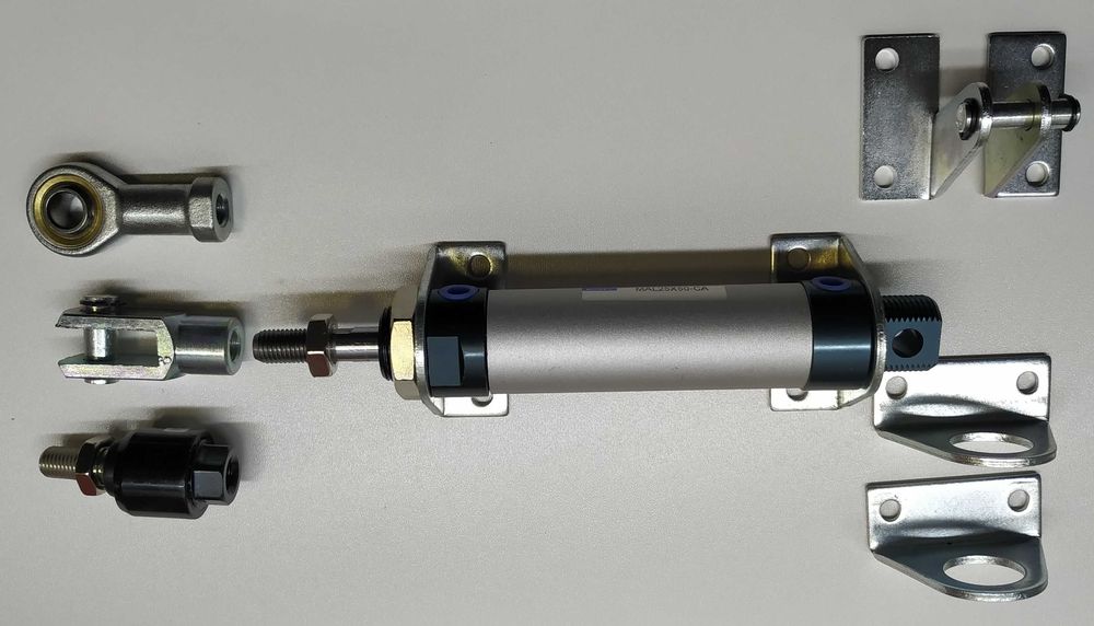 Пневмоцилиндр MAL 16x25 ...MAL 20x25 ...MAL 25x25..MAL 32x200 и др