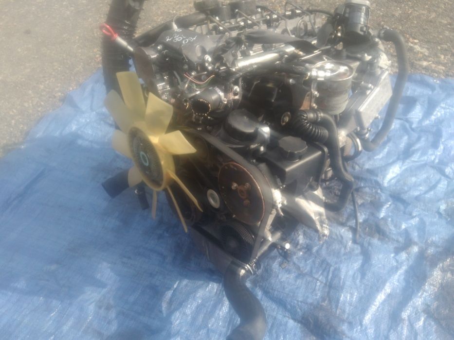 SILNIK 2,2 CDI SPRINTER om646 biturbo