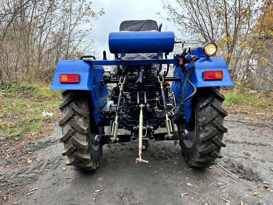 Мінітрактор Shifeng 244 BFU (з компресором)(синій)