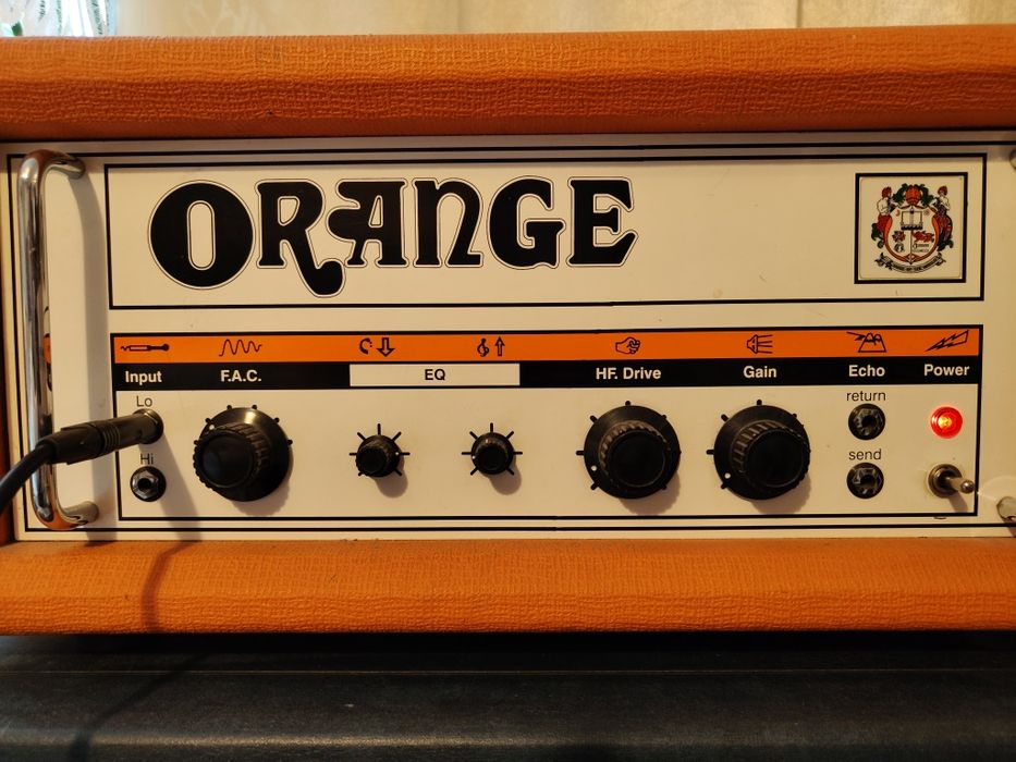 Orange Or 120 UK Matamp 212 Greenback