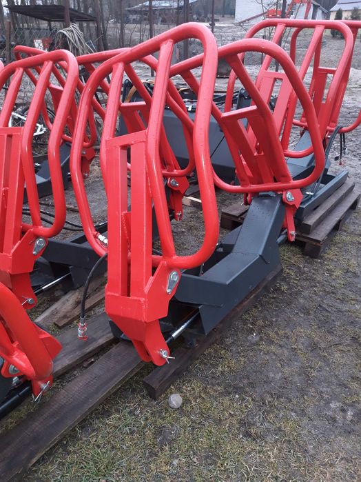 Chwytak do bel, sianokiszonki. Nowy szeroki rozstaw producent Dostawa