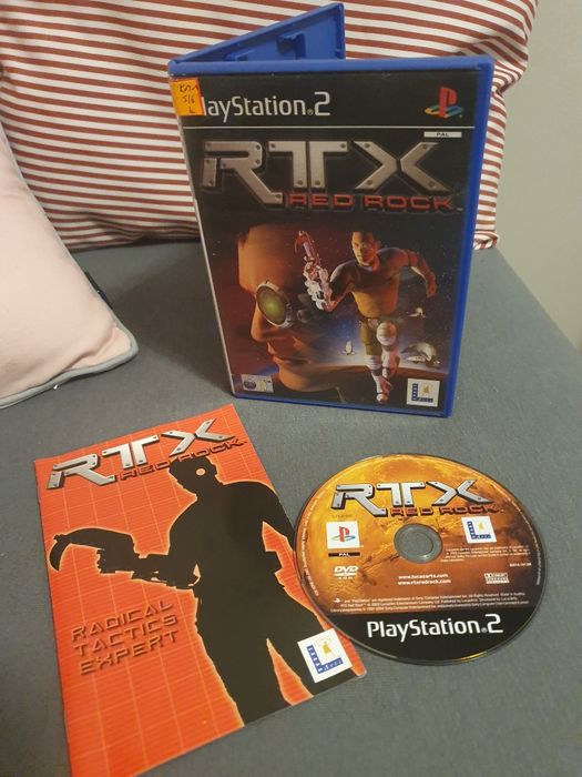 Gra gry ps2 playstation 2 RTX Red Rock unikat w bdb stanie