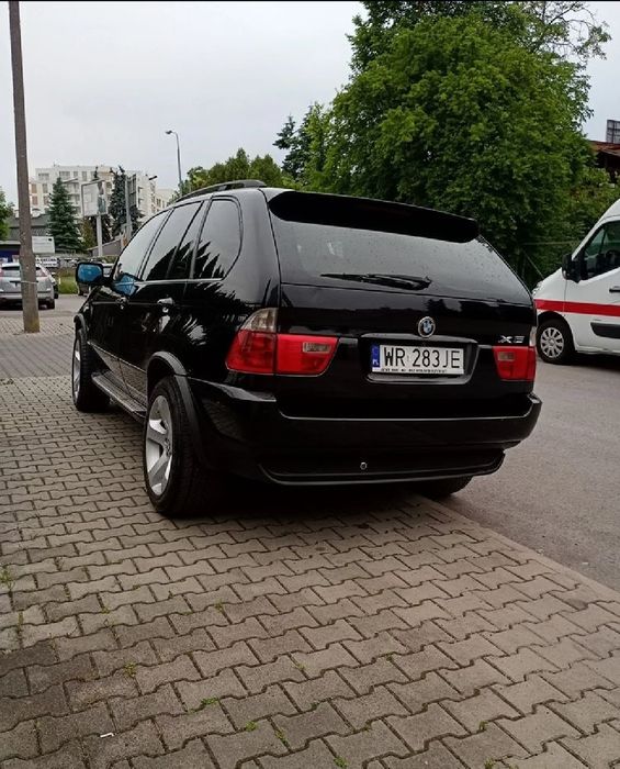 Продам BMW x5 2003 рік