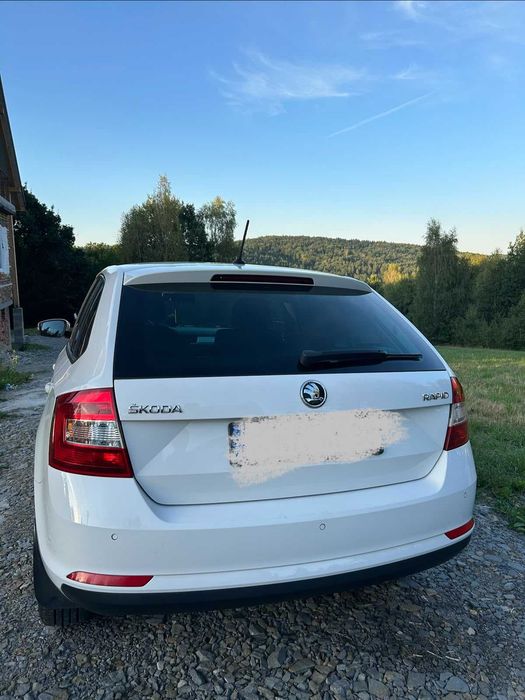 Skoda Rapid sphedam