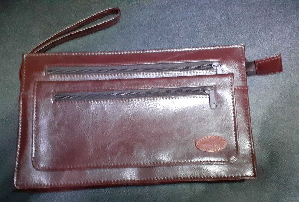 Porta documentos e moedas