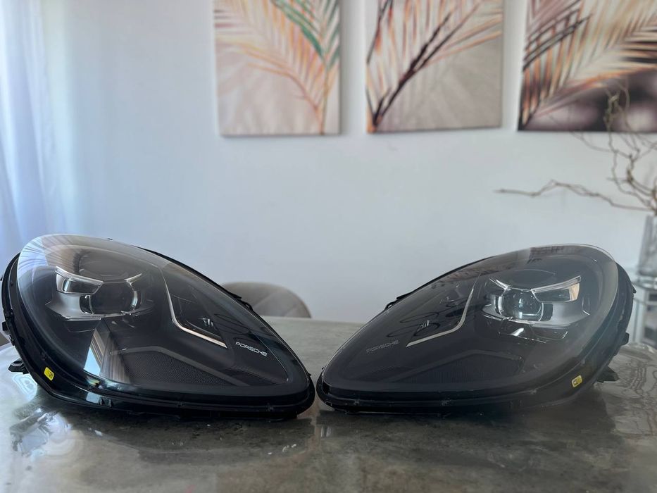 Порш Макан 2019  Фары